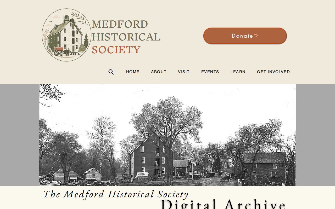 Medford neighbors local-history context from the Medford Historical Society digital archive
