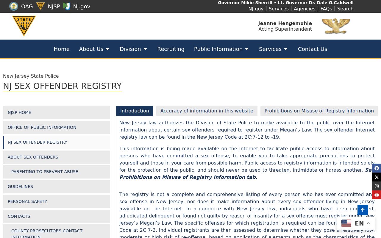 Medford residents directory New Jersey official public safety registry route
